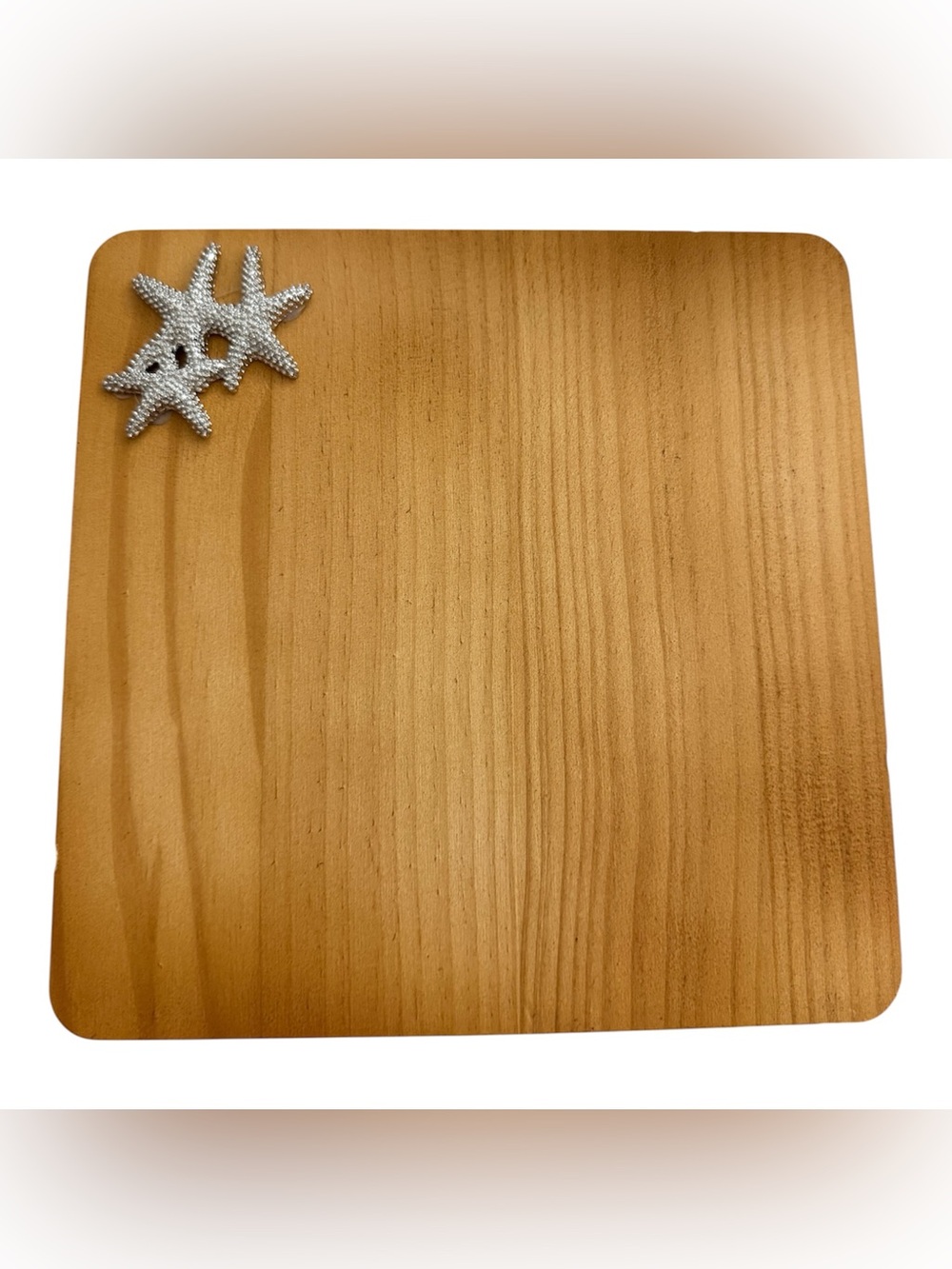 Beach Embellished Mini Cutting Board